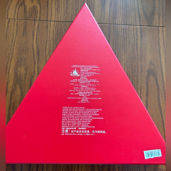 Disney Christmas Tree Advent Calendar Small Boxes Mickey Winnie the Pooh Pluto - Picture 3 of 5